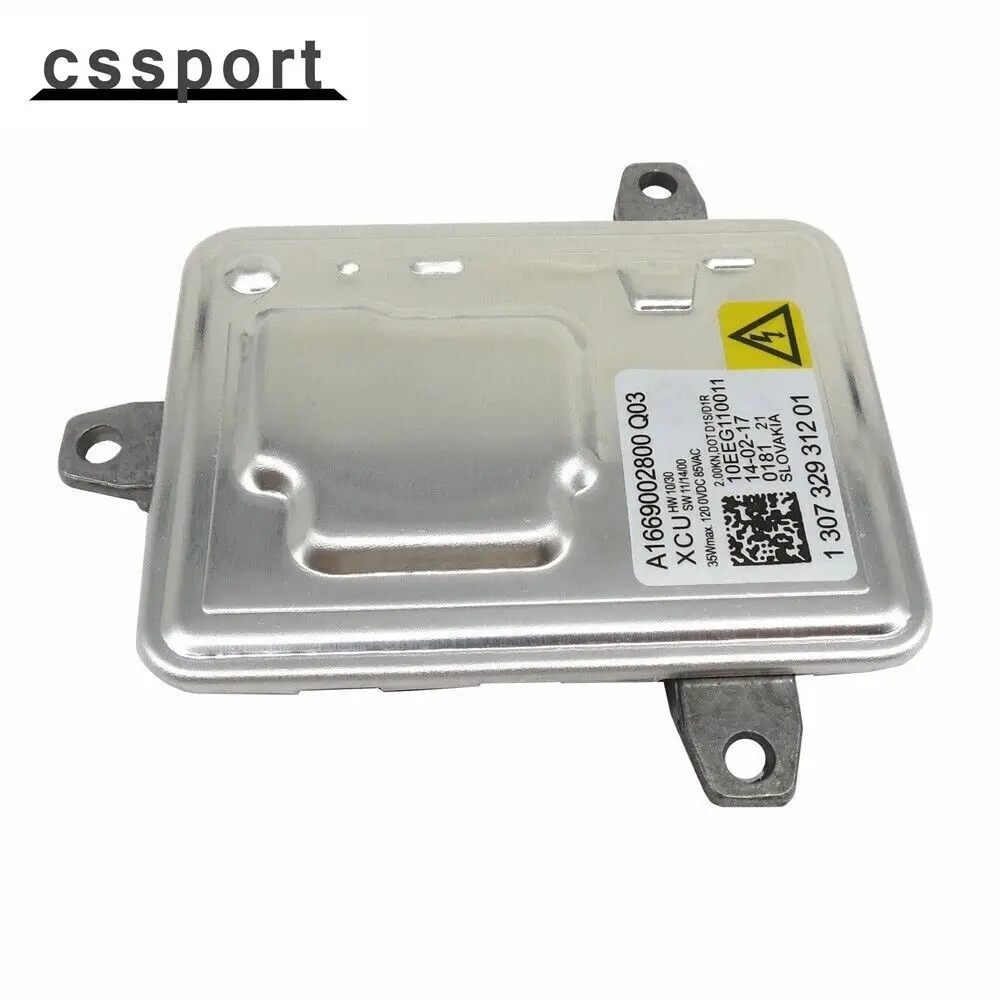 

Блок управления ксеноновыми фарами HID A1669002800 Q03 для Mercedes-Benz GL350, ML350, SL65 AMG