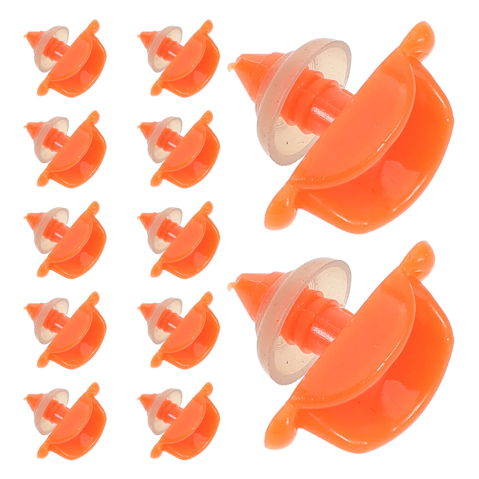

50 Pcs Toy Accessories Craft DIY Mouth for Plastic Fake Mini Decors Mouse