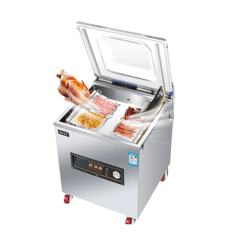 Vacuum Packaging Machine Electric Vacuum Packaging Machine For Home Kitchen Fresh Meat Chicken Salmon Powder