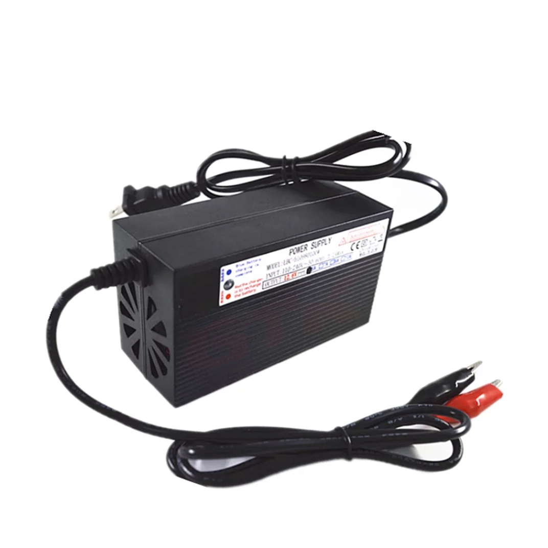 GTK Li-ion 4.2V 5A 7A 8A 10A 13A 15A Smart Charger 3.7V Iithium Ion Battery Charger for Single High Capacity Li-ion Battery