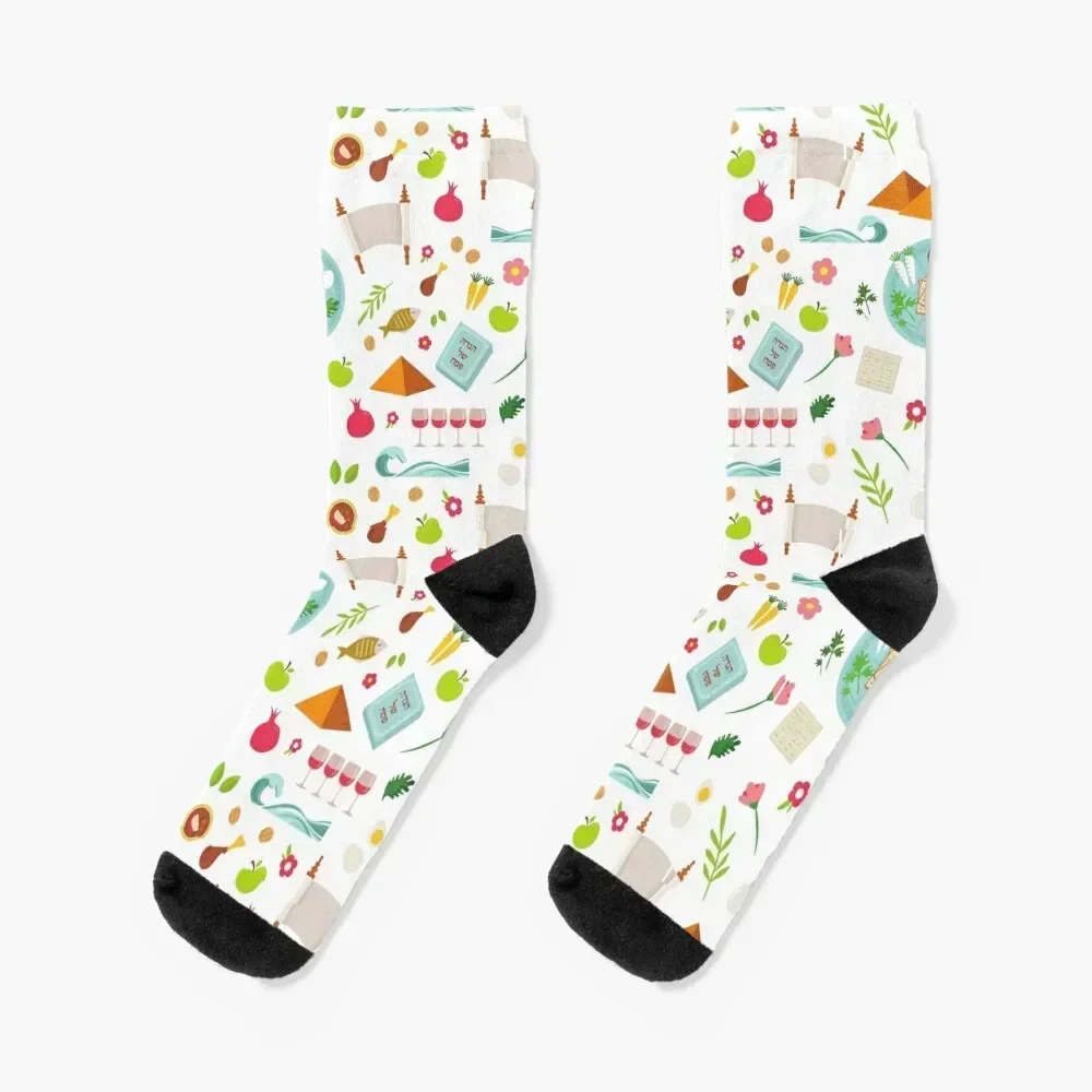 

Jewish Holiday of Passover Socks new in's snow Stockings man gifts Boy Socks Women's