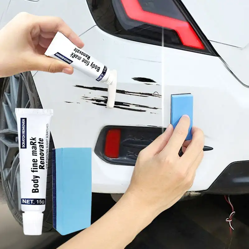 

Car Scratch Remover For Autos Body Paint Scratch Care Auto Car Care Polishing And Polishing Compound Paste Car Paint Repair