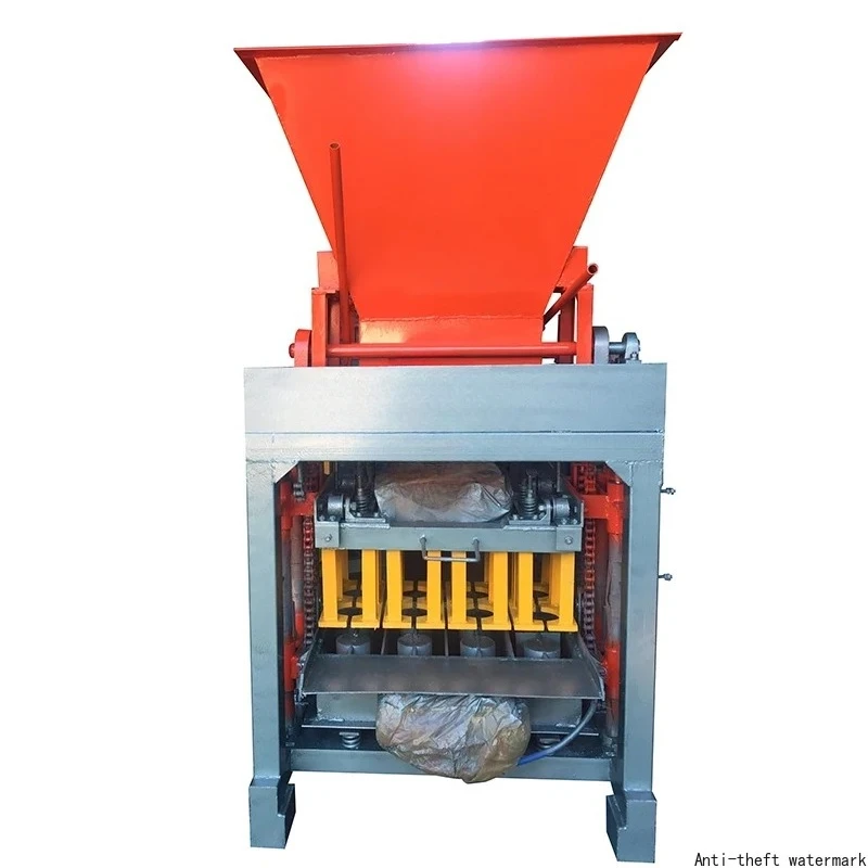2025 Hot Selling - 4-30B Manual Building Brick Machine/Concrete Block Machine