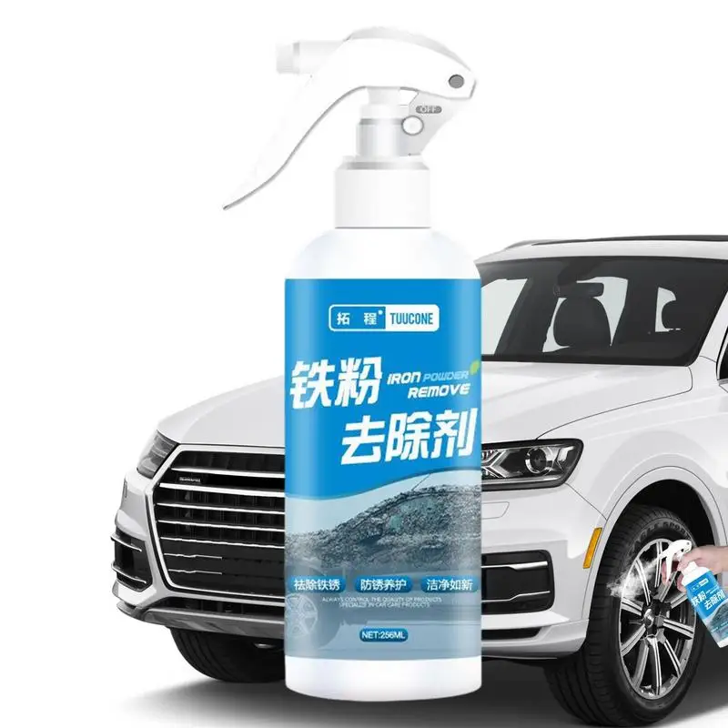 

Car Rust Remover Spray Iron Out Rust Stain Spray Car Maintenance Cleaning Care Cleaning Spray Metal Surface Chrome Paint Clean