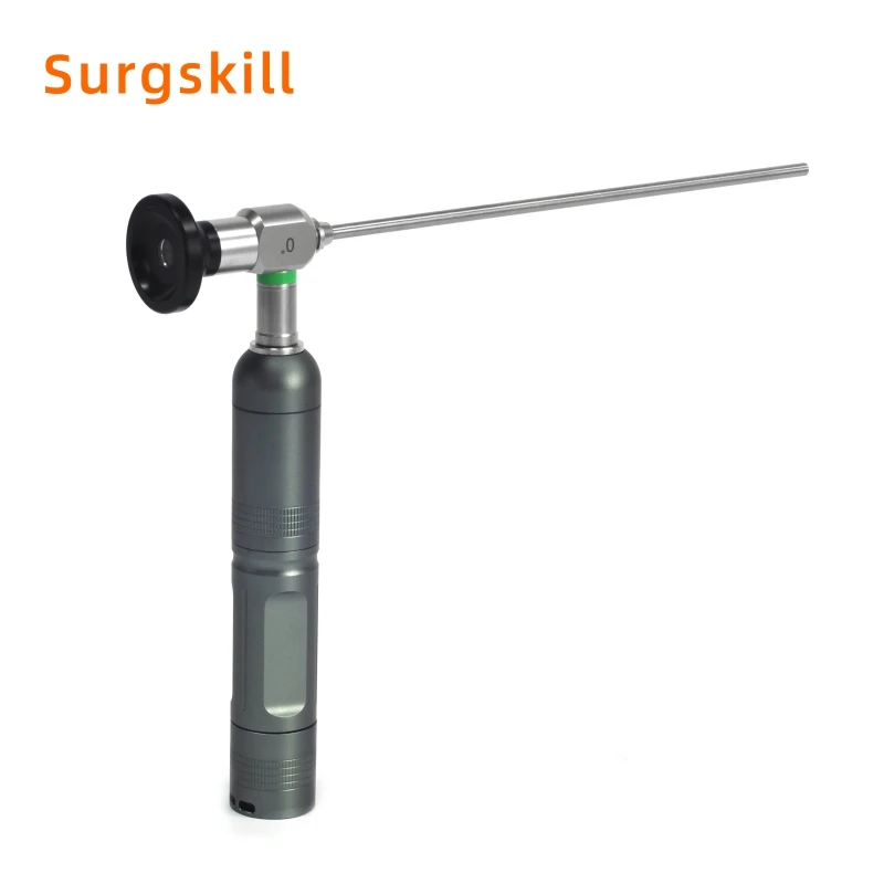 Portable Endoscope LED Light Source 10W For ENT Surgery or Inspection With Rechargeable Battery