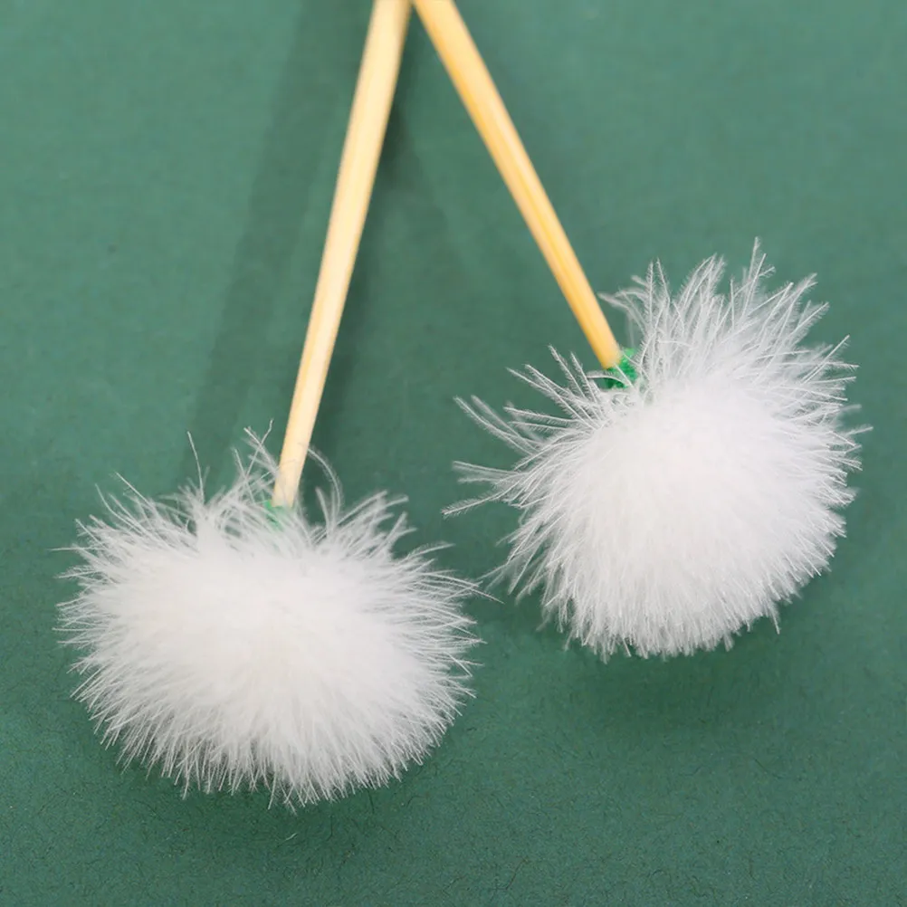 

8Pcs Bamboo Handle Goose Ear Pickers Portable Professional Wax Cleaners Convenient Ear Accessories Effective Wax Remover