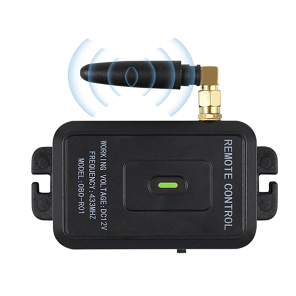 Inteligente Kits De Sistema De Controle De Acesso Sem Fio, Keyless Controle Remoto Desbloquear Kit, Portão Abridor, Sistema De Bloqueio Eletrônico, Porta De Entrada, 433Mhz