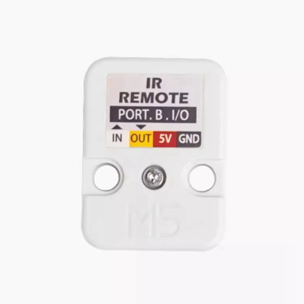 وحدة استشعار محاكاة الأشعة تحت الحمراء M5Stack ، جهاز الإرسال والاستقبال بالأشعة تحت الحمراء ، واجهة GPIO