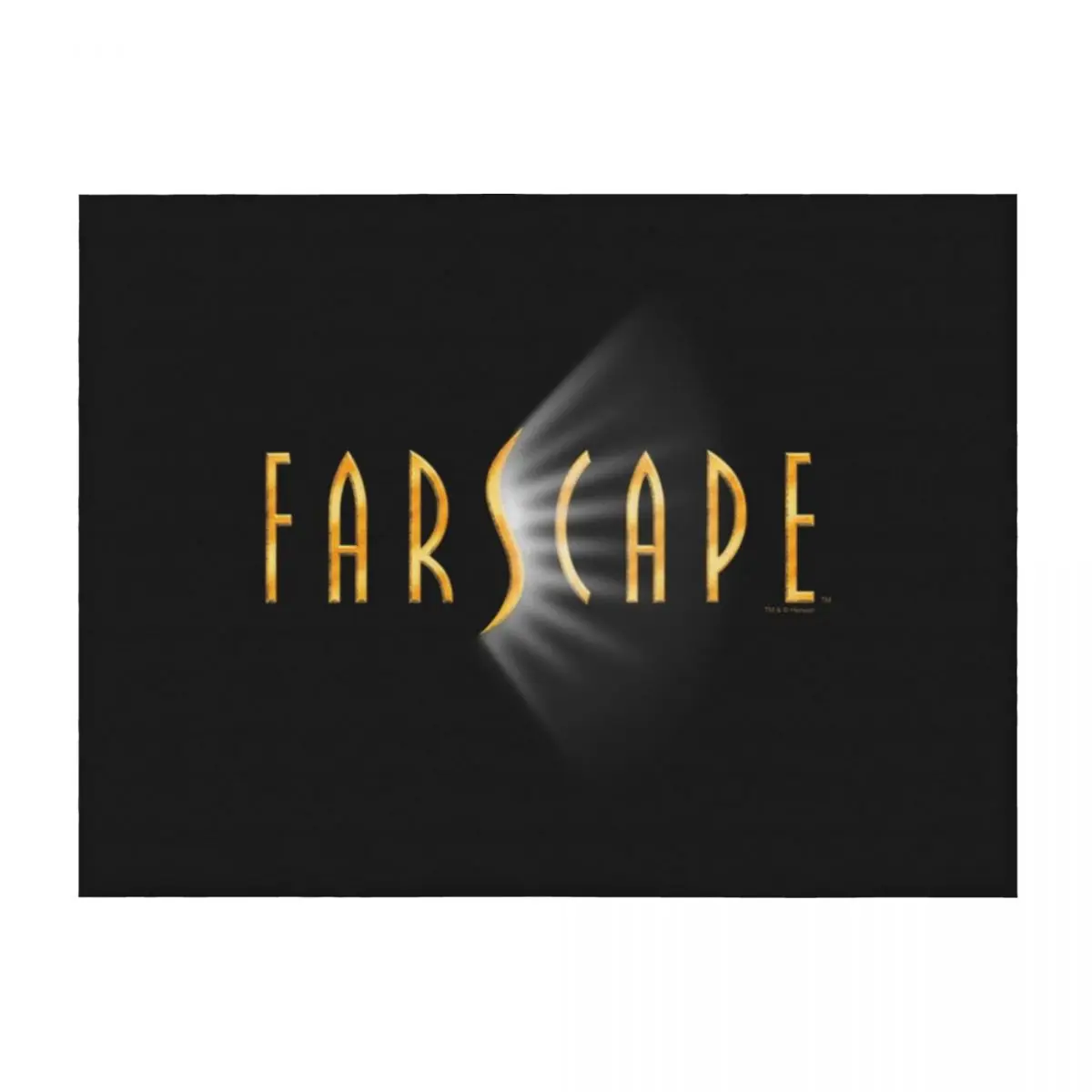 

Logo Farscape Throw Blanket Weighted Sofas Stuffeds Picnic Blankets