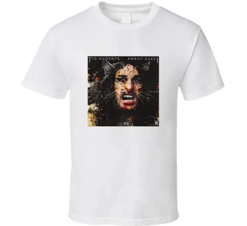 Dazed And Confused Halloween Costume Ted Nugent Amboy Dukes T-shirt, S-5XL