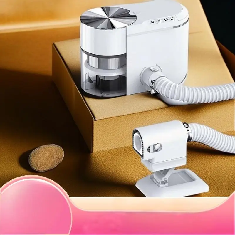 PULLYON Quiet Nail Vacuum Cleaner Brushless Turbo Powerful Suction For Nail Grinding
