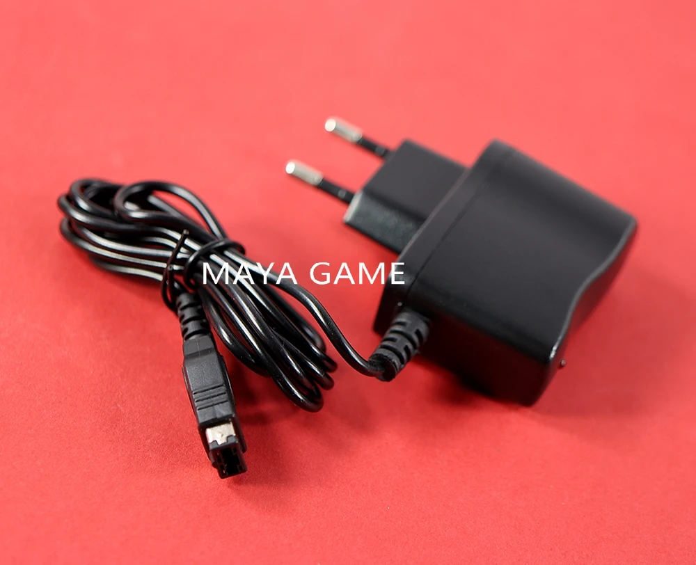 EU US Plug AC Home Travel Power Charger สายเคเบิลสำหรับ Nintendo DS Gameboy Advance GBA SP 10ชิ้น/ล็อต