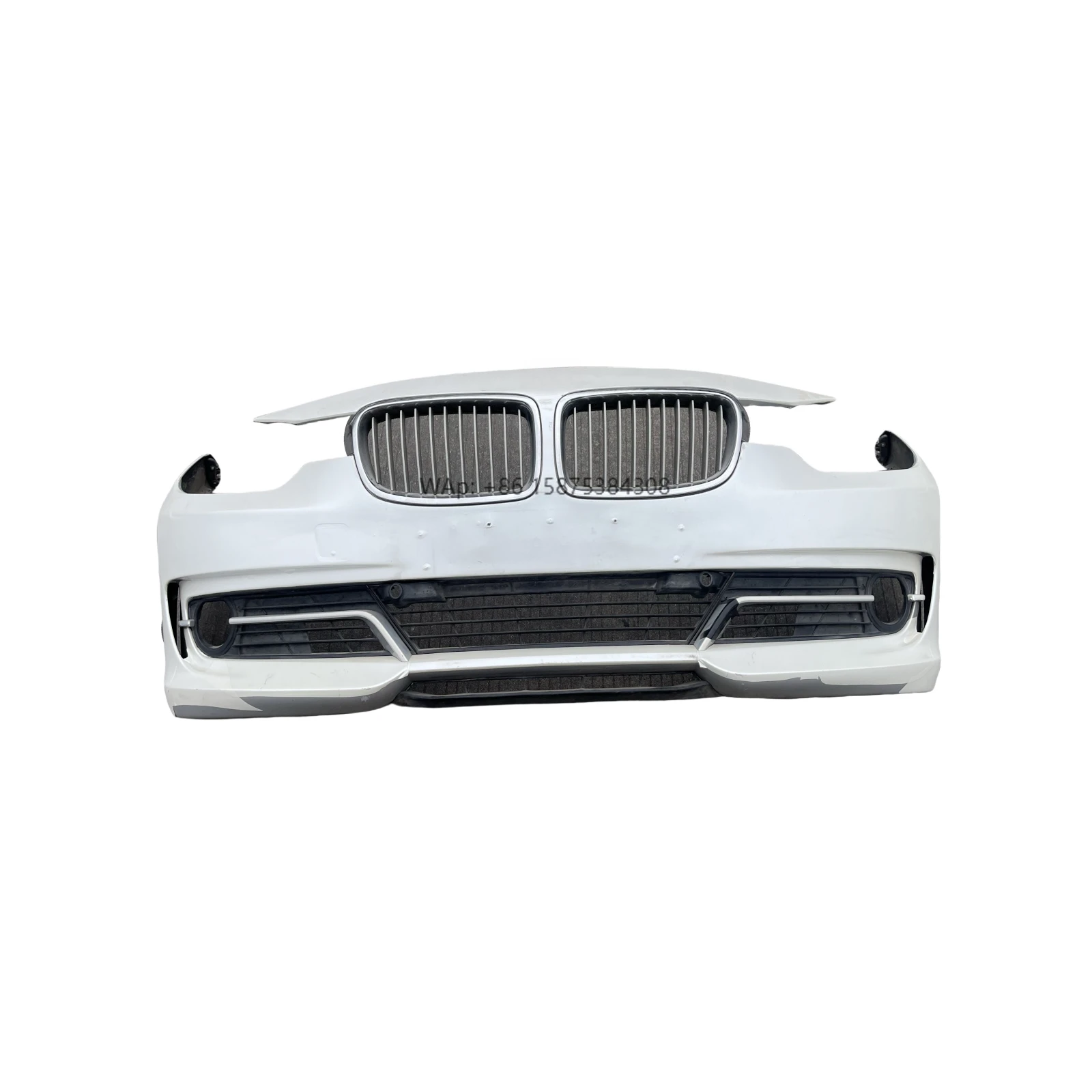 

Classic Hit 3 Series F30F31F35 Front Luxury Style Bumper Surround Guard Intake Grille Center Mesh Bracket for
