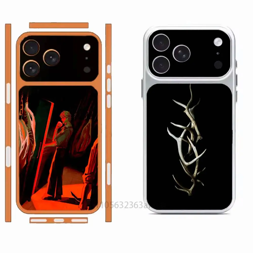 

Will Graham H-Hannibal Protective Sticker for iPhone 17 Pro 17 ProMax Full Body Back Cover Decal Skin