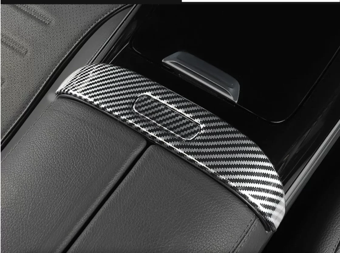 

Suitable for Mercedes Benz C-Class 2022 armrest decorative frame button frame ABS decoration Auto Parts