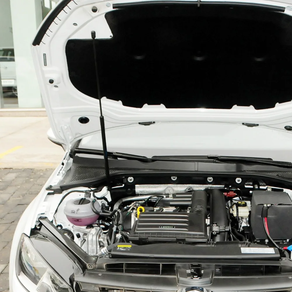 Car Exchange Hood Cover Lifting Support Strut Bars for VW Golf5/6/7 Golf 5 6 7 7.5 2003-2020 Hydraulic Rod Damper Absorber