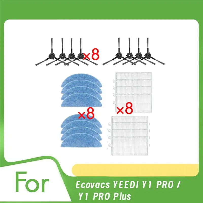abkw-for-ecovacs-yeedi-y1-pro-y1-pro-plus-vacuum-cleaner-accessories-side-brush-mop-filter-replacement-kits
