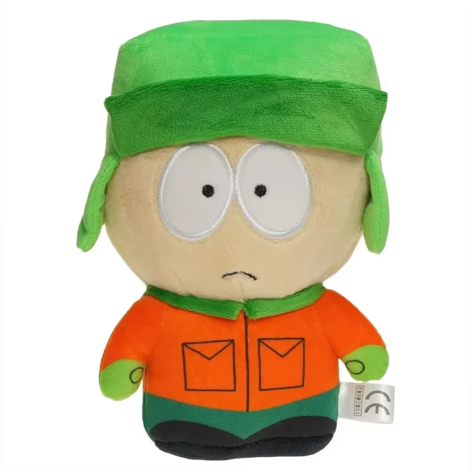 20cm South Park Toy Cartoon Plush Dolls Stan Marsh Kyle Browski Eric Theodore Cartman Plush Pillow Toy Children's Birthday Gift
