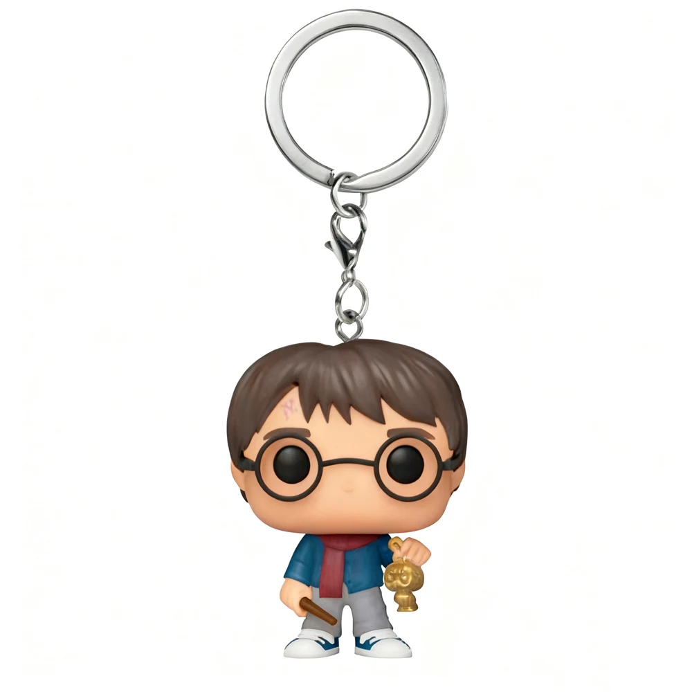 New Keychain Toy Series Ginny Ron Hedwig Snape Luna Fawkes Demendore Luna Pocket Popular Action Figure Toys Gifts view 5