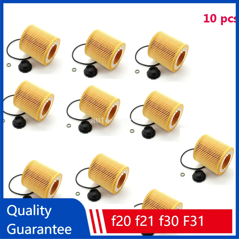 

10PCS OE 11427634291 11427953125 11428683204 11427618461 11427640862 Original Oil Filter f20 f21 f30 F31