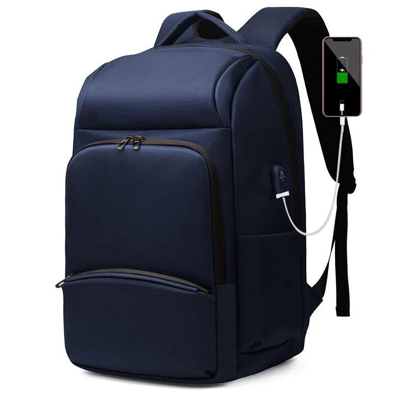 

Men's Mochila High-capacity 17inch Laptop Backpack Anti-theft lock travel bag USB charging Backpack Business waterproof Mochila