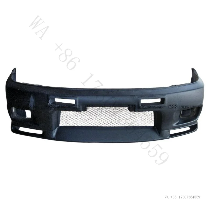 Hot Suitable for Nissan R33 GTR original factory-style resin fiber front bumper front face surround front bar modification parts