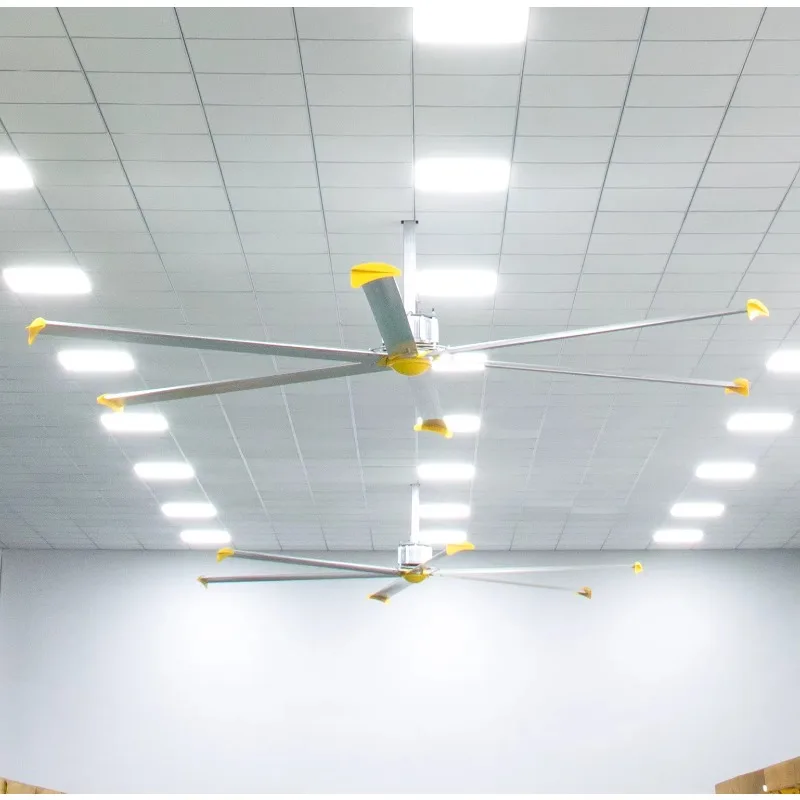 

Large ceiling fan 12 'commercial fan