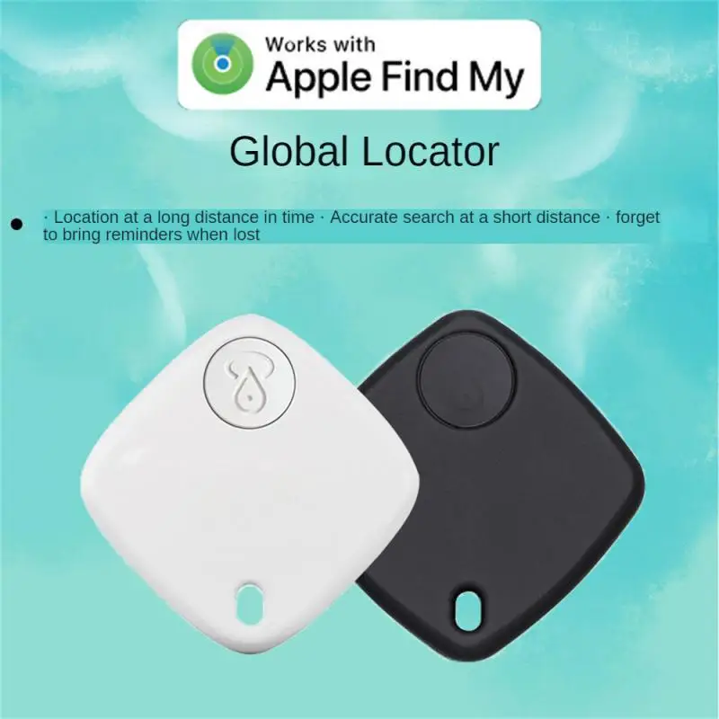 

Bluetooth GPS-трекер для Apple Air Tag Замена через Find My Locate, кошелек для карт, iPad, ключи, дети, собака, обратная позиция MFI