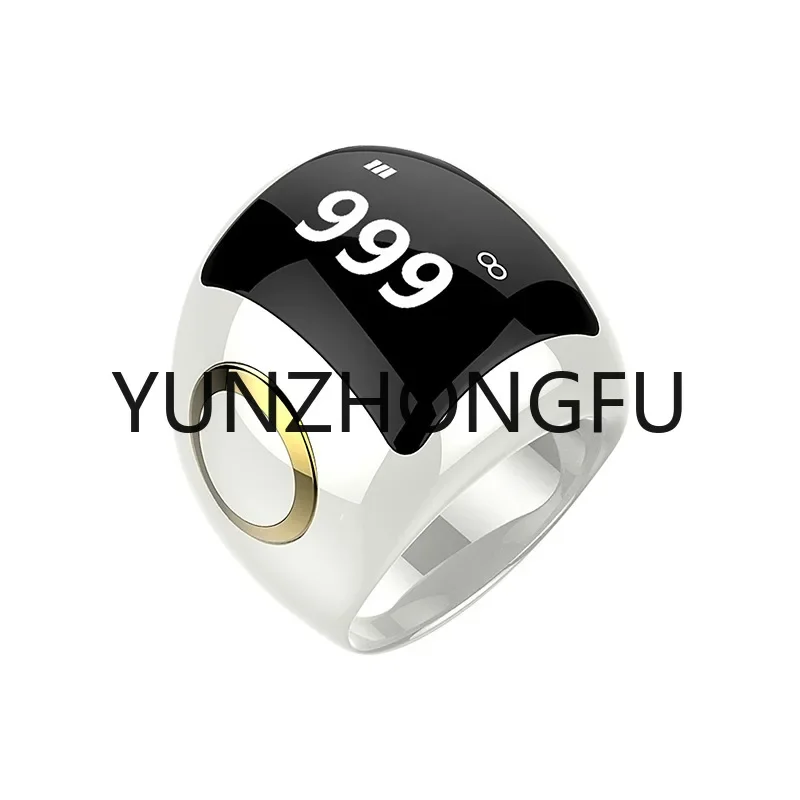 New Ceramic Ring Counter Tasbeeh Counter Azan Zikir Prayer Time Reminder