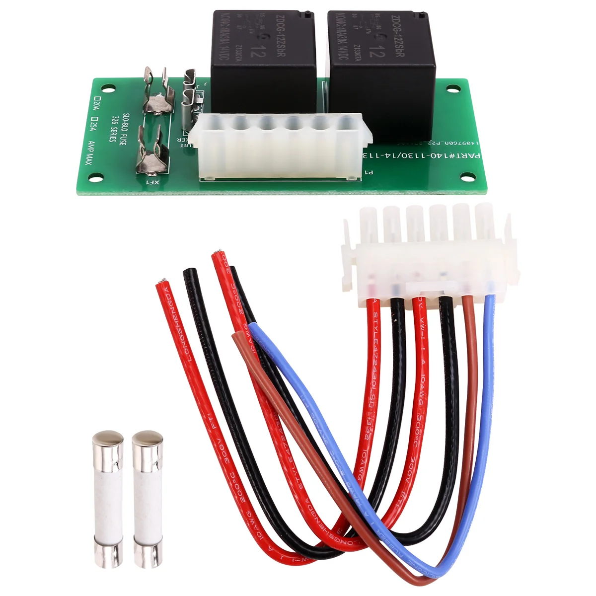 

RV Slide Out Relay Control Board 14-1130 or 140-1130 for Power Gear Fleetwood 246063 135696 Wire Harness