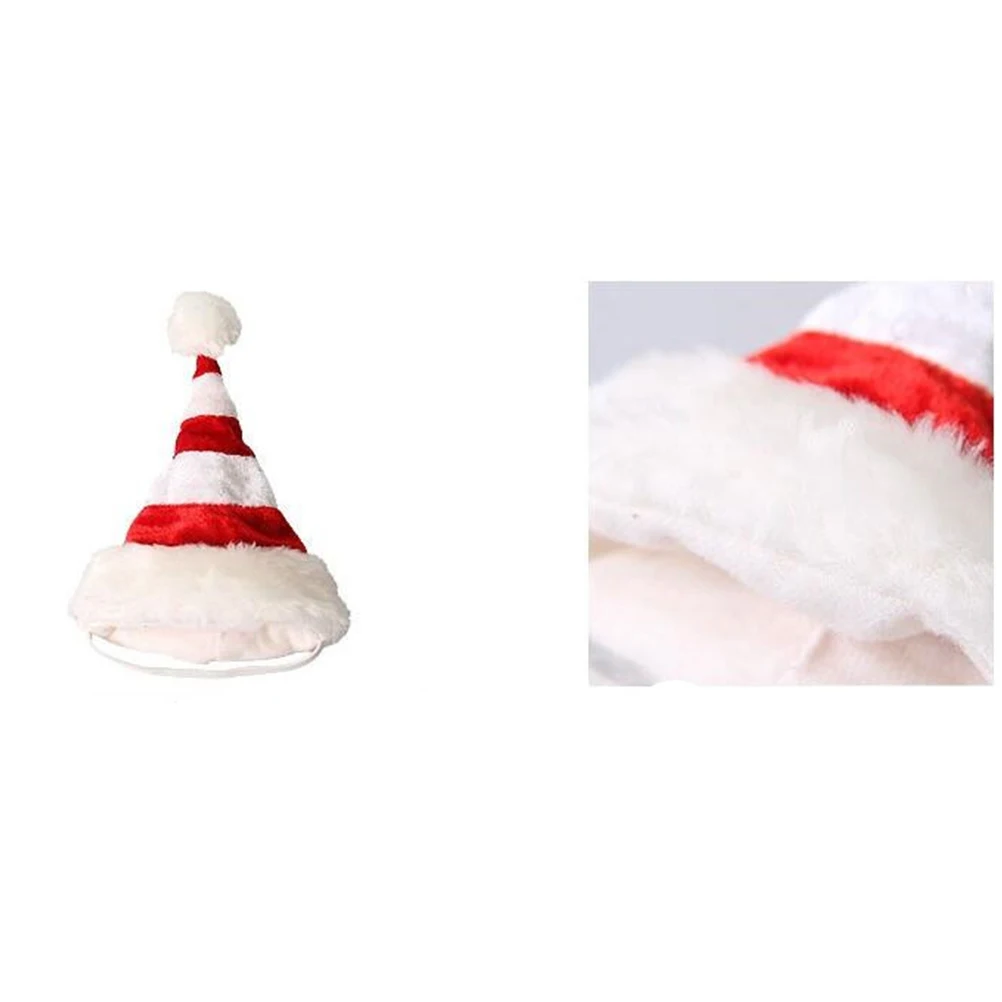 

Christmas Dog Hat Pet Adorable Cap Puppy Costume Accessories Party Supplies Comfortable Wear No Fading Non Deformable Holiday