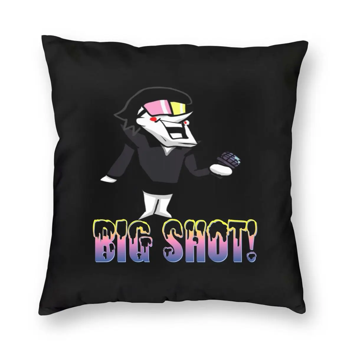 

Spamton Big Shot Kromer Krismas Deltarune Game квадратная наволочка наволочка подушка для дома спальня автомобиль