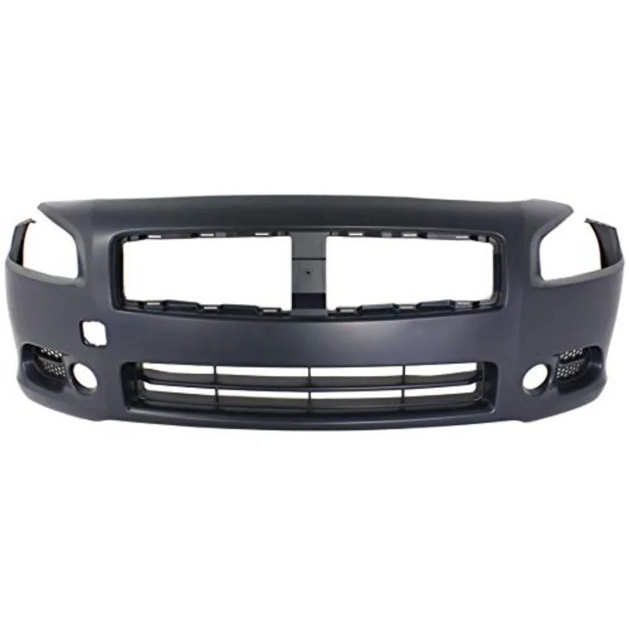 

Front Bumper Cover for Nissan Maxima 2009-2014 Primed Replacement Compatible with Vehicle Front End Design Durable Impact Resis