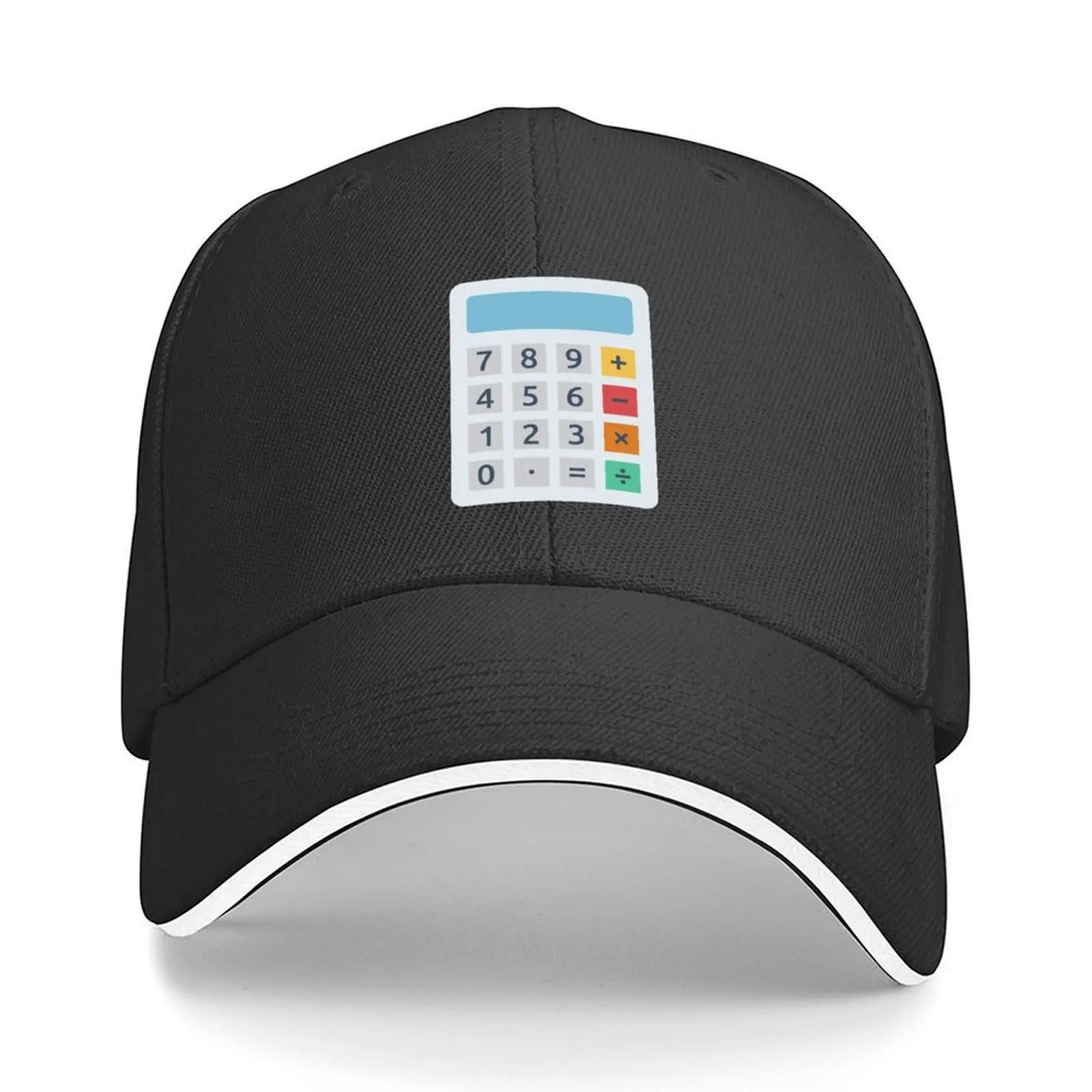 

Calculator Math Nerd Halloween Baseball Cap hiking hat New Hat Vintage tea Hat Men Golf Wear Women's