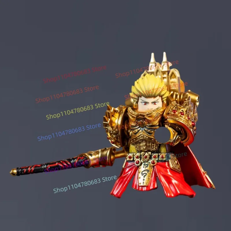 

MOC Building Blocks Minifigure Brilliant Warrior, Assembly Model Ornament, Anime & Game Toy, Holiday Gift & Collectible