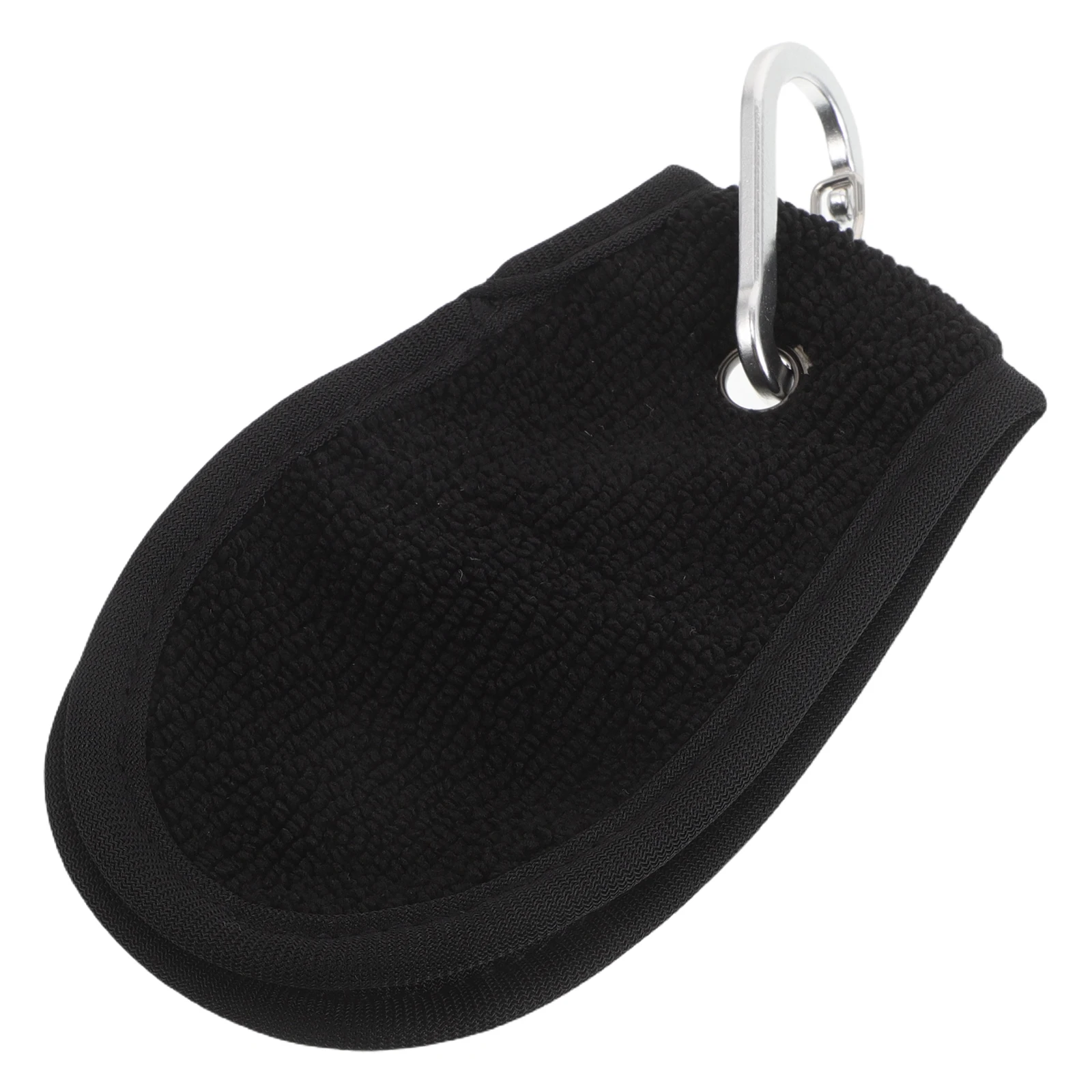 

Cleaning Wipes Double Sided Cloth Metal Clip Waist Portable Lint Free Towel Golfer Essentials Sport Equipment Rag Golf