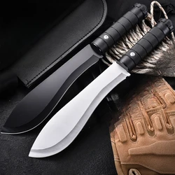 High Hardness Knife, Portable Knife, Outdoor Camping Straight Knife