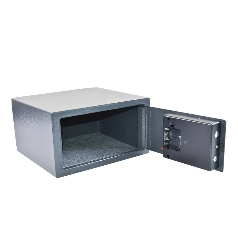 All-steel safe Hidden wall-accessible anti-theft mechanical password safe