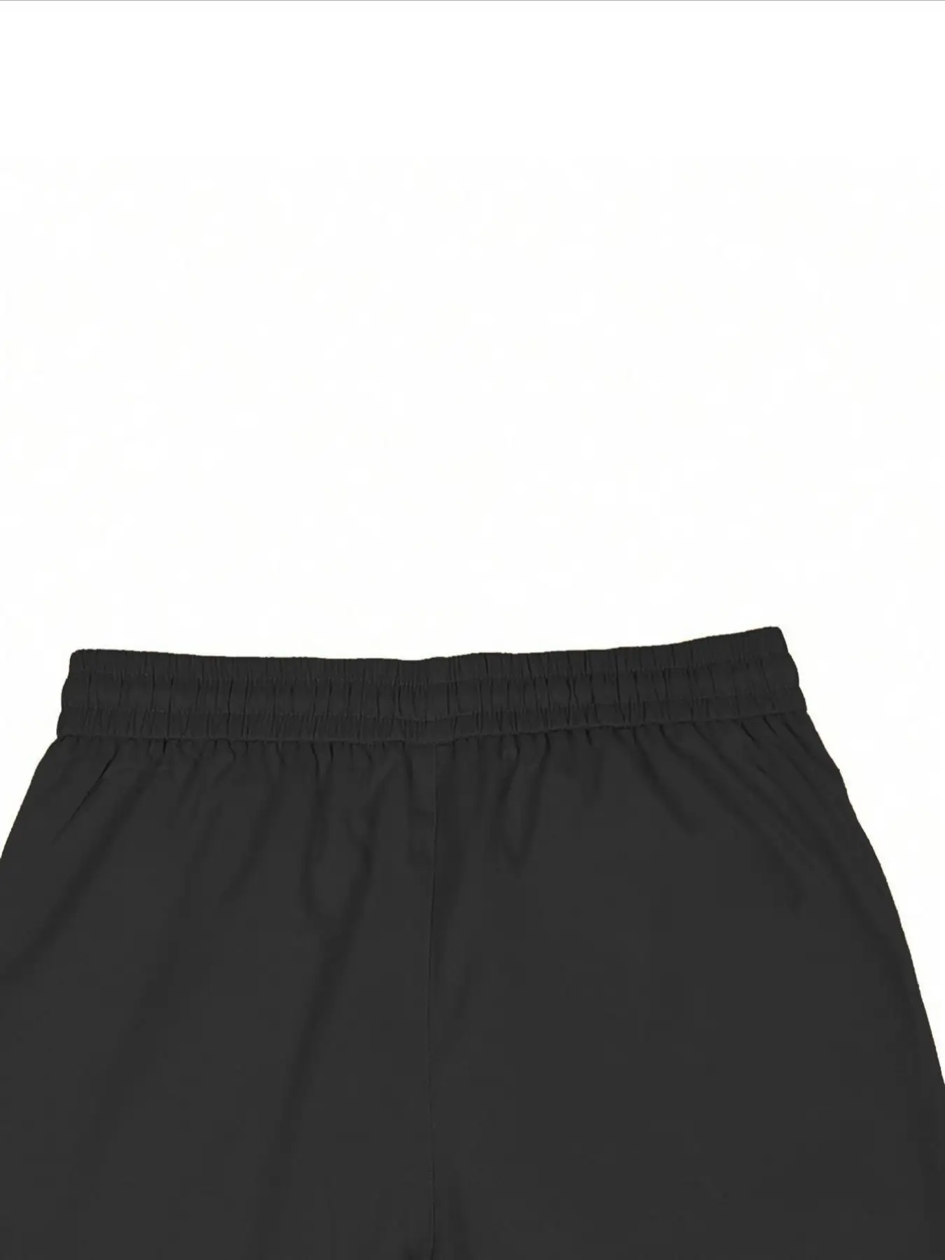 Herren Einfarbige Cargohose Regular Fit Lässige Gerade Hose mit Pattentaschen und Kordelzug für den Alltag – Detail 6