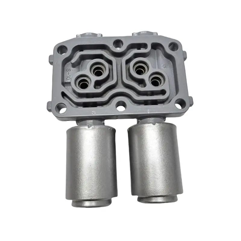 2PCS Transmission Solenoid KIT W/Gasket For Honda CR-V Accord Acura 28260-PRP-014/28250-RPC-003-A02G