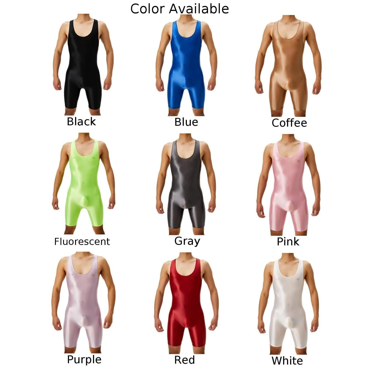 Body sin mangas, ropa interior súper ajustada, mono de nailon con cuello redondo, lencería Sexy sedosa, nuevo