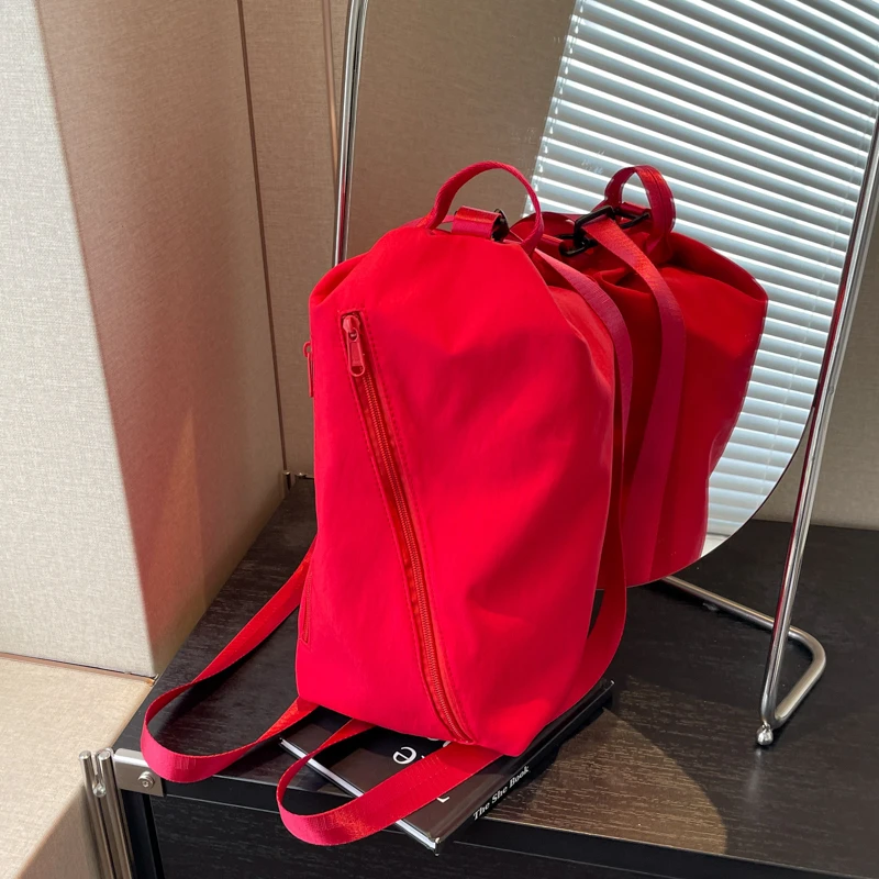 

Casual Interior Compartment Crossbody Bags Solid Large Capacity 2024 High Quality Bags for Women Zipper Nylon Women's Handbags