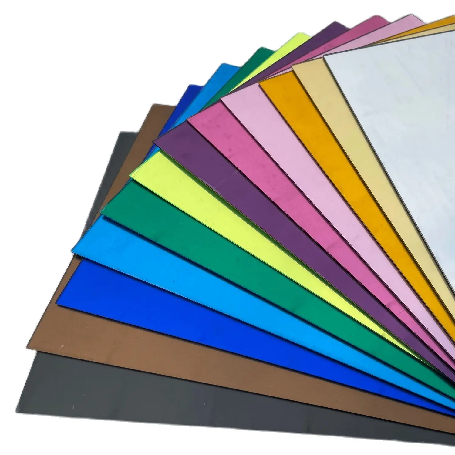 200x200x3 مللي متر Colorufl الاكريليك مرايا الحائط الاستخدام الآمن مربع صفائح عاكسة للفندق ديكور المنزل لتقوم بها بنفسك المشاريع الحرفية ، صندوق عرض #1