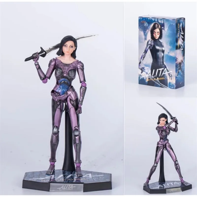 Battle Angel Alita Film version Handmade Movable Collectible Anime Figure Action Model Gift 12inch Collection Children's Toys