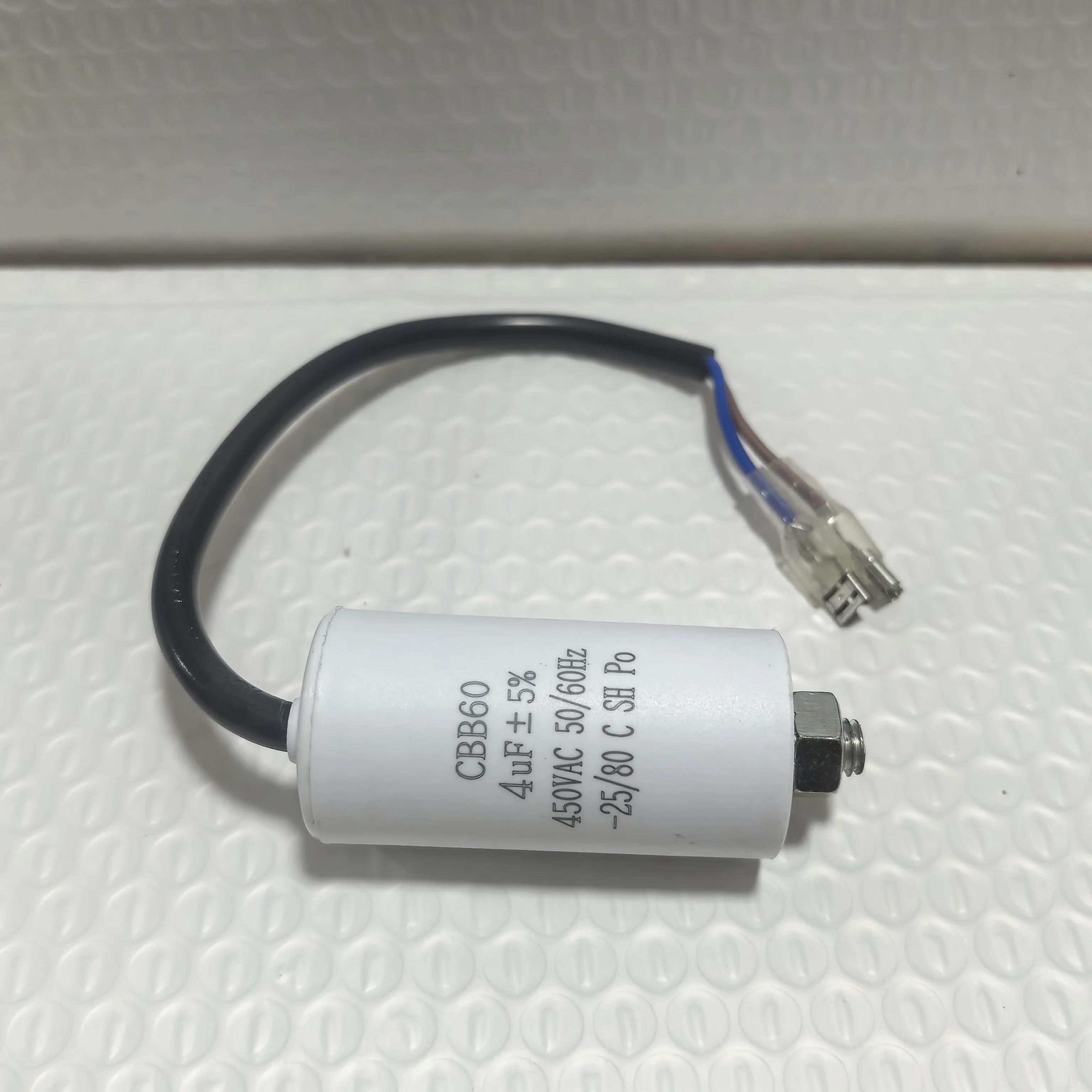 Refrigerator Freezer Compressor Start Running Capacitor CBB60 4uF