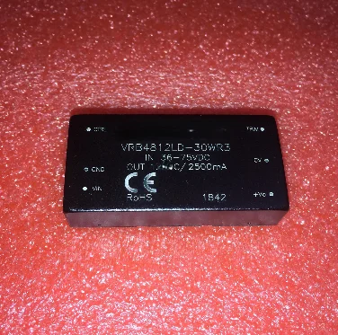 

VRB4812LD-30WR3 DC-DC power module 48V to 12V2.