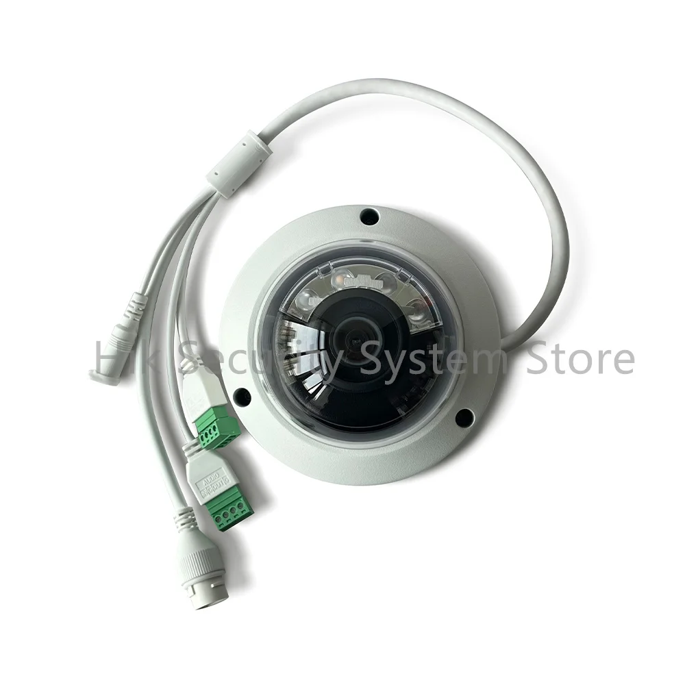كاميرا Hikvision DS-2CD2147G3-LIS2UY ColorVu 4MP الذكية الهجينة ضوء قبة IP ميكروفون مزدوج POE AI كاميرا الأمن
