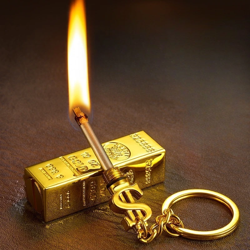

Retro Metal Key Chain Lighter, Multi-function Portable Waterproof Lighter, Emergency Survival Equipment Lighter Outdoor Gadgets