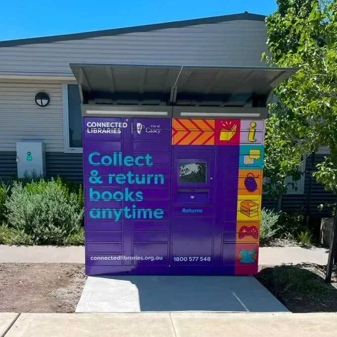 Self service Kiosk Smart outdoor parcel locker intelligent digital cabinet E-commerce container IOT mailbox network cupboard