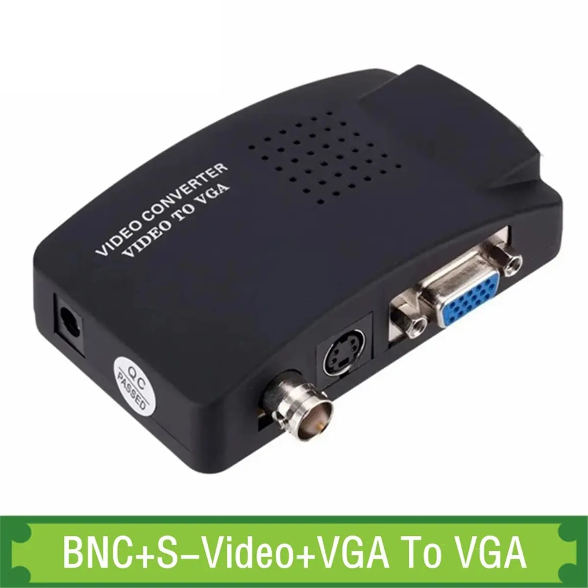 Bnc S-Video Vga To …